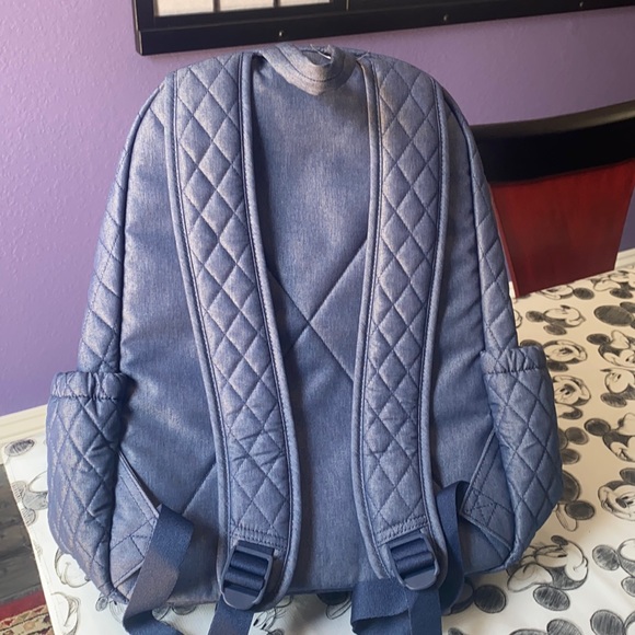 💙Vera Bradley Essential Backpack, Midnight Navy - Picture 2 of 9